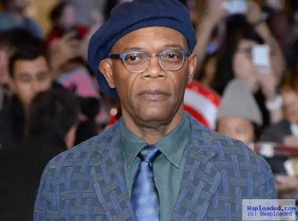 "Learn to say Please & F--k you! Actor Samuel Jackson claps back at fan who called him out on Twitter for refusing to take selfie with him